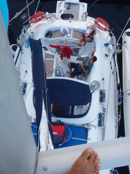 Book yachts online - sailboat - First 42S7 - Dune Mosse - rent
