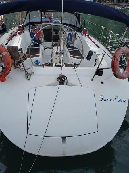 Book yachts online - sailboat - First 42S7 - Dune Mosse - rent