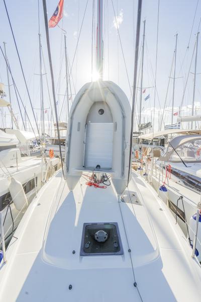 Book yachts online - sailboat - Sun Odyssey 410 - SALTY - rent