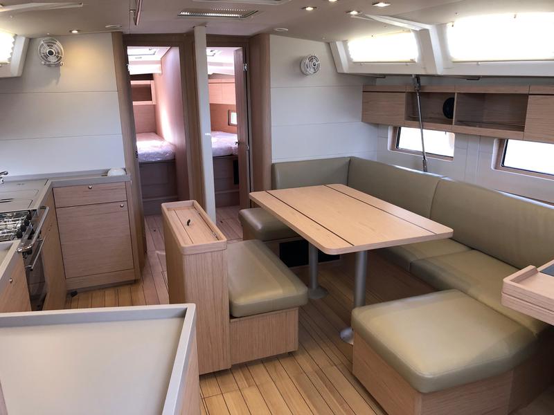 Book yachts online - sailboat - Oceanis 46.1 - Maracuya - rent