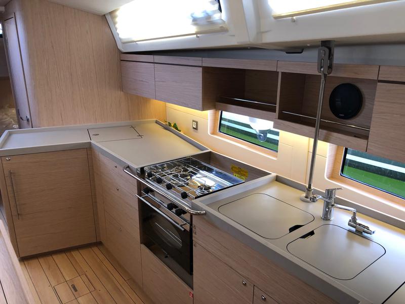 Book yachts online - sailboat - Oceanis 46.1 - Maracuya - rent