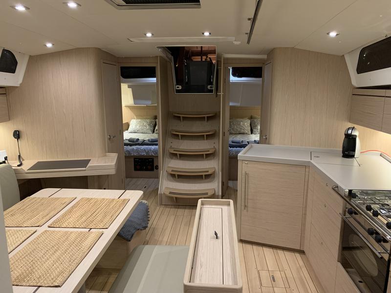 Book yachts online - sailboat - Oceanis 46.1 - Maracuya - rent