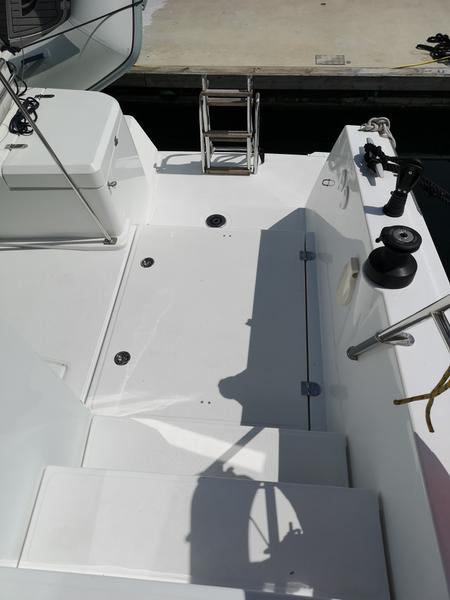 Book yachts online - catamaran - Bali 4.1-3 cab. ROLL MAINSAIL - LADY POLA  - rent