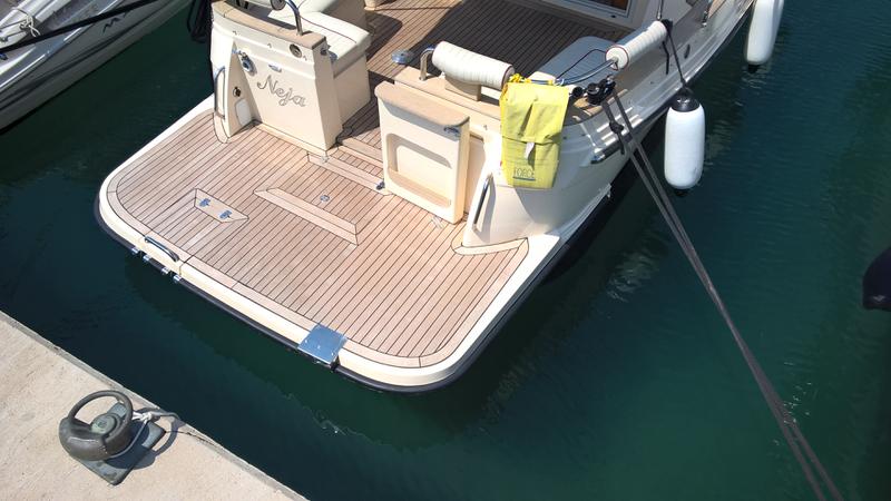 Book yachts online - motorboat - Damor 980 Fjera - Neja - rent