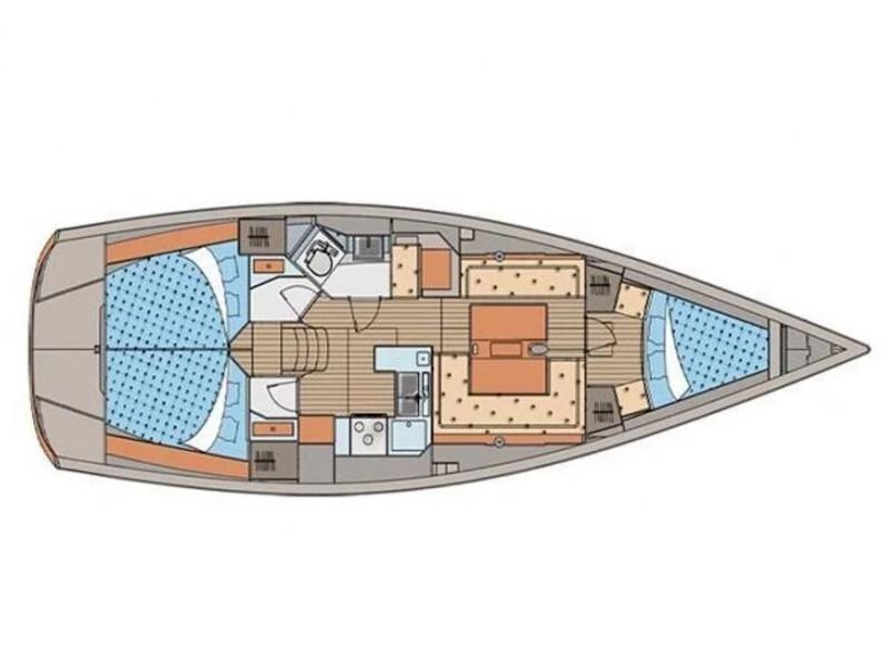 Book yachts online - sailboat - Elan 410 - Krka - rent