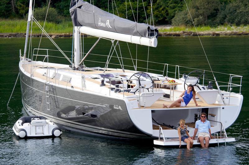 Book yachts online - sailboat - Hanse 575 - ARIA - rent
