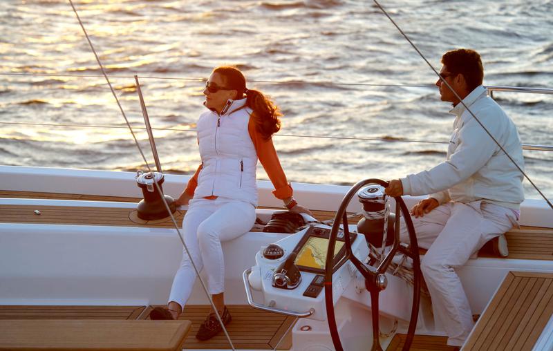 Book yachts online - sailboat - Hanse 575 - ARIA - rent