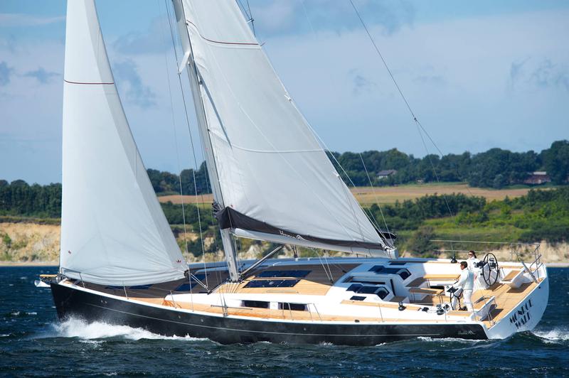 Book yachts online - sailboat - Hanse 575 - ARIA - rent