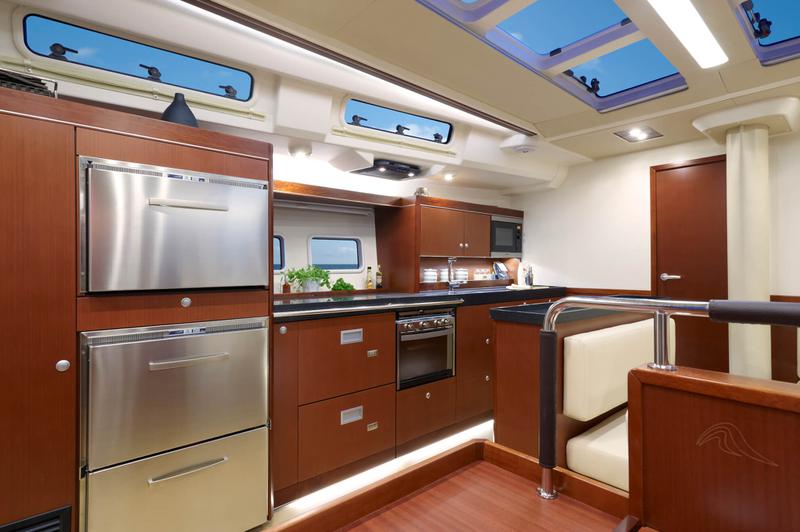 Book yachts online - sailboat - Hanse 575 - ARIA - rent