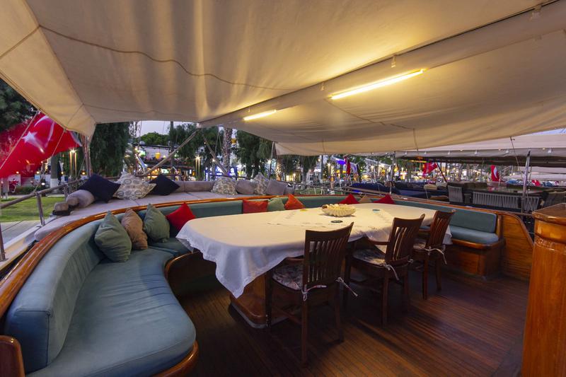Book yachts online - other - Gulet Serenad - Serenad - rent