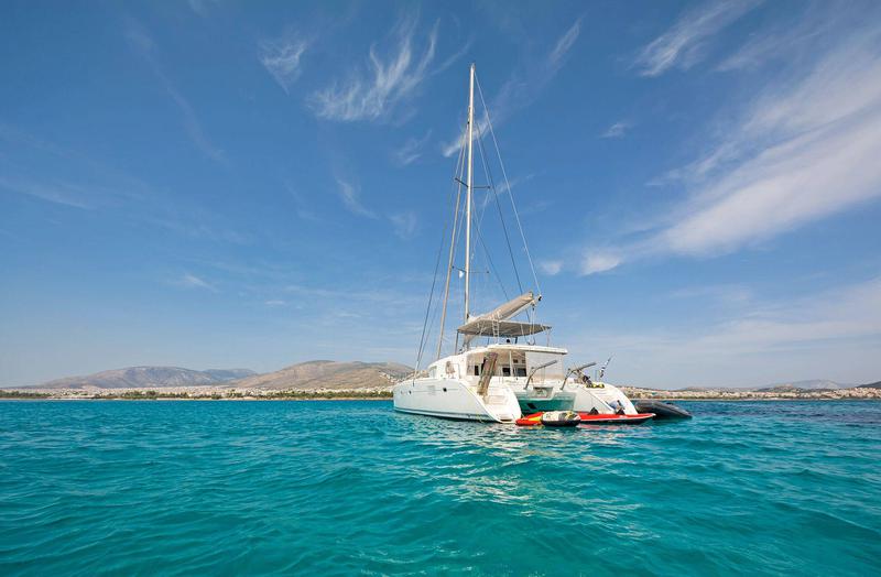 Book yachts online - catamaran - Lagoon 500 - Mystique I - rent