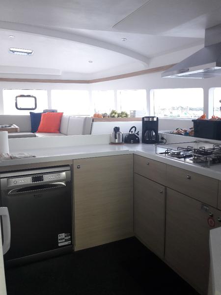 Book yachts online - catamaran - Catlante 720 - incl. crew &amp; full board - Eye Candy (Catlante 720 - incl. crew &amp; full board) - rent