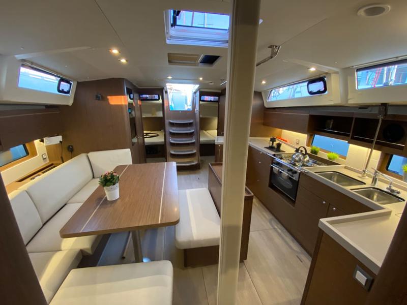 Book yachts online - sailboat - Oceanis 46.1 - Marbella (Pax 12)  - rent