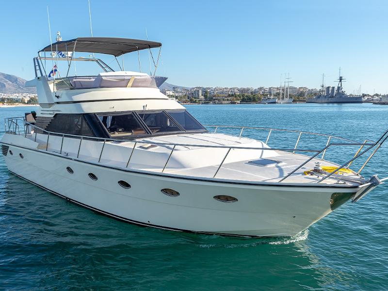 Book yachts online - motorboat - Barberis 53 - Marios L - rent