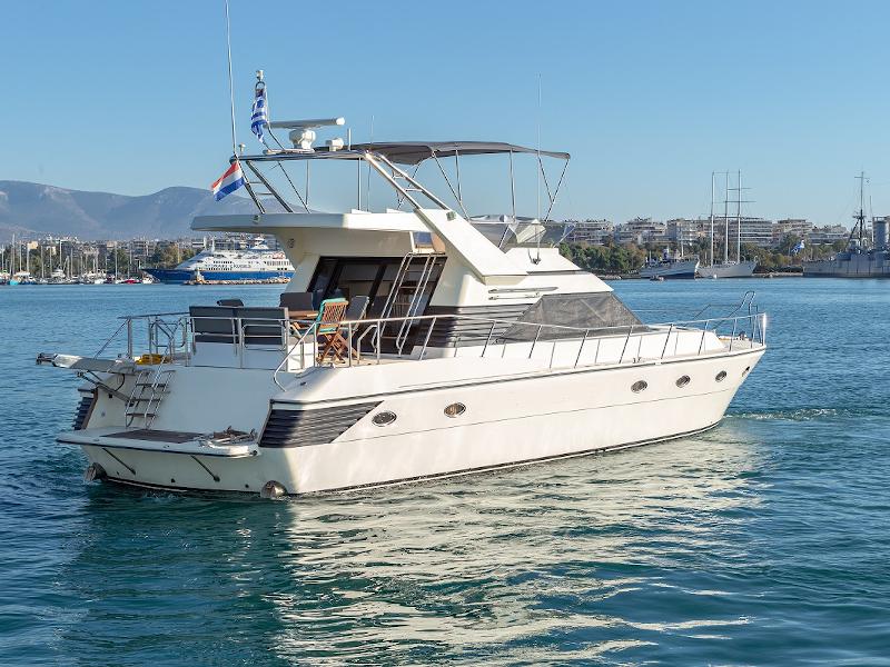 Book yachts online - motorboat - Barberis 53 - Marios L - rent