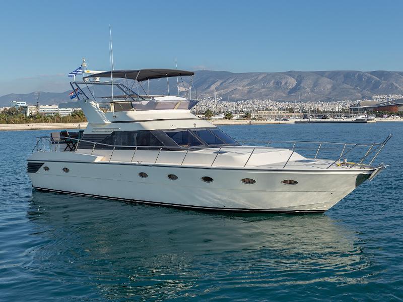 Book yachts online - motorboat - Barberis 53 - Marios L - rent