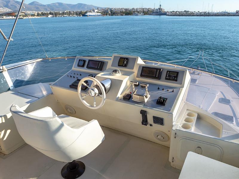 Book yachts online - motorboat - Barberis 53 - Marios L - rent