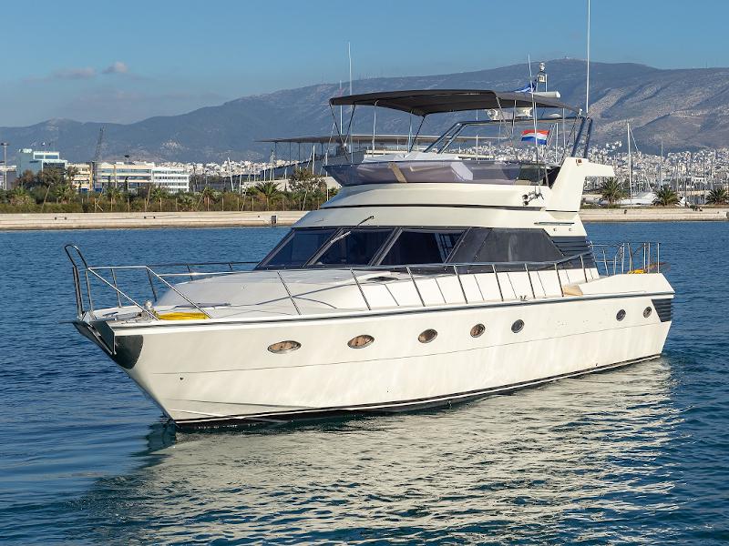 Book yachts online - motorboat - Barberis 53 - Marios L - rent