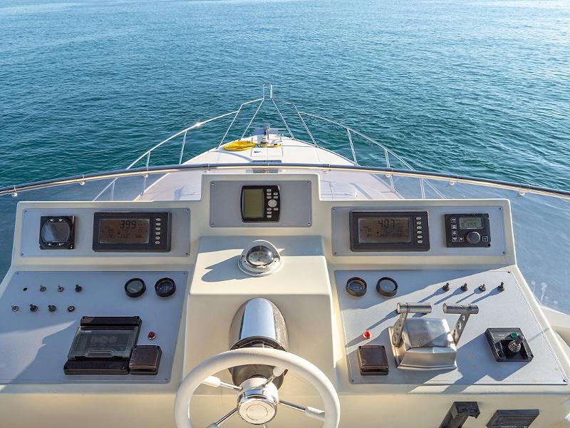Book yachts online - motorboat - Barberis 53 - Marios L - rent