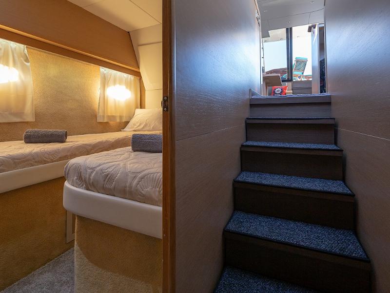 Book yachts online - motorboat - Barberis 53 - Marios L - rent