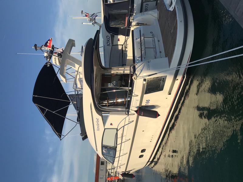 Book yachts online - motorboat - Nimbus 405 Flybridge - Wanderlust - rent