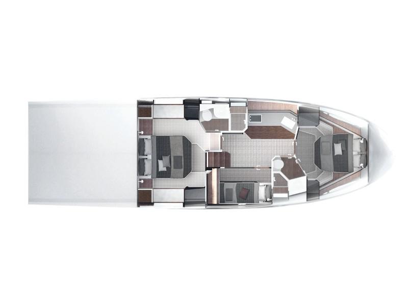Book yachts online - motorboat - Azimut Atlantis 50 HT - Fellow III - rent