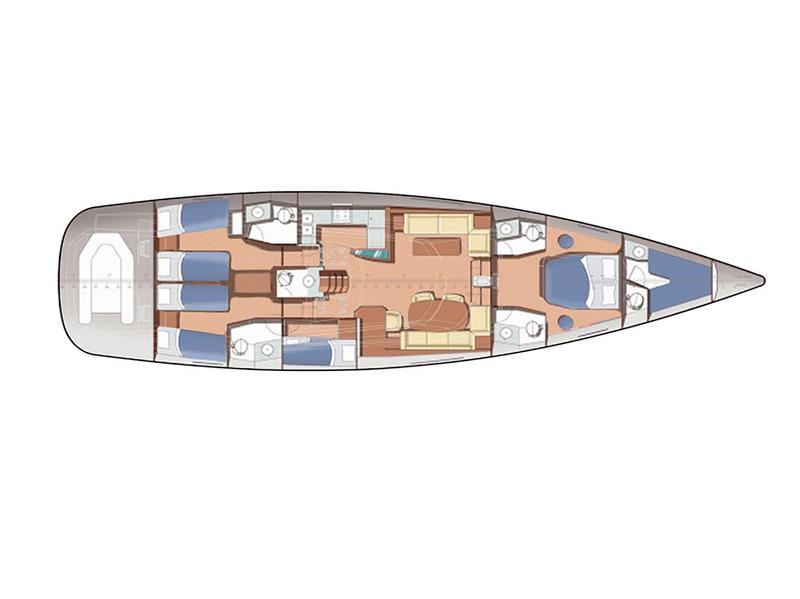 Book yachts online - sailboat - Gianetti Star 64 - SHOOTING STAR - rent
