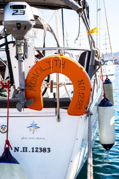 Book yachts online - sailboat - Sun Odyssey 440 - MONOLITH - rent