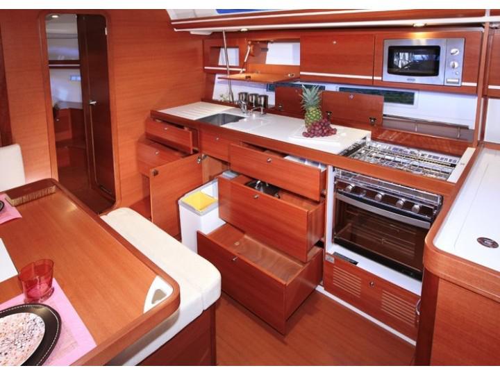Book yachts online - sailboat - Dufour 445 GL - Pyrrha - rent