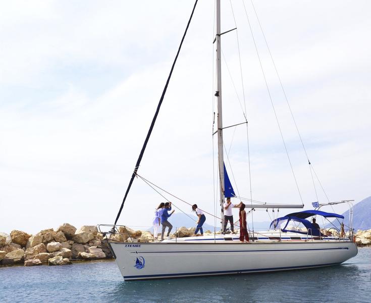 Book yachts online - sailboat - Bavaria 44 - Giannis - rent