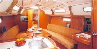 Book yachts online - sailboat - Oceanis 311 - Seirios - rent