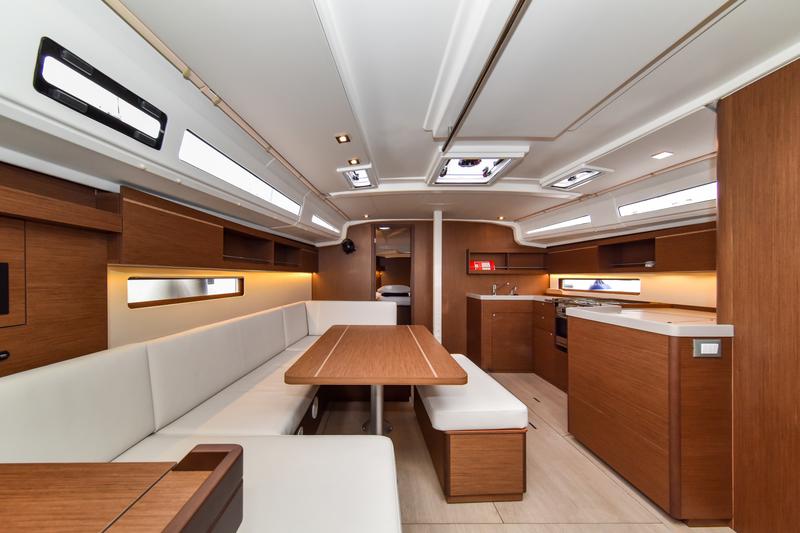 Book yachts online - sailboat - Oceanis 40.1 - EYLIN - rent