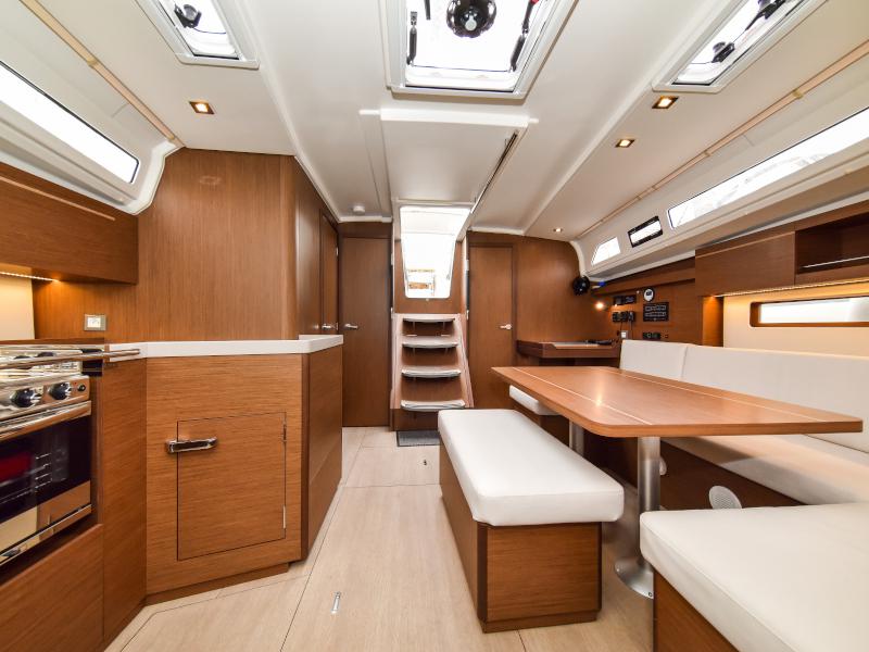 Book yachts online - sailboat - Oceanis 40.1 - EYLIN - rent