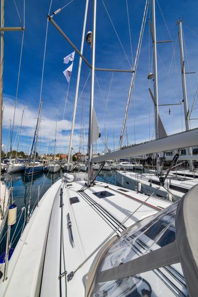 Book yachts online - sailboat - Oceanis 40.1 - EYLIN - rent