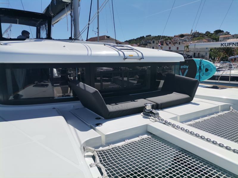 Book yachts online - catamaran - Lagoon 40 - wave elli - rent
