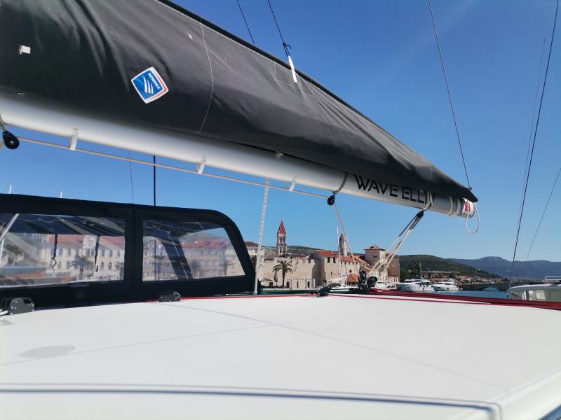 Book yachts online - catamaran - Lagoon 40 - wave elli - rent