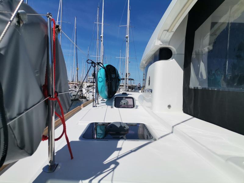 Book yachts online - catamaran - Lagoon 40 - wave elli - rent