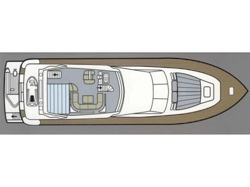 Book yachts online - motorboat - Ferretti 76' Fly - Bruno - rent