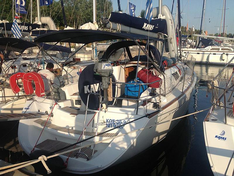 Book yachts online - sailboat - Sun Odyssey 36.2 - Kos 36.2 - rent