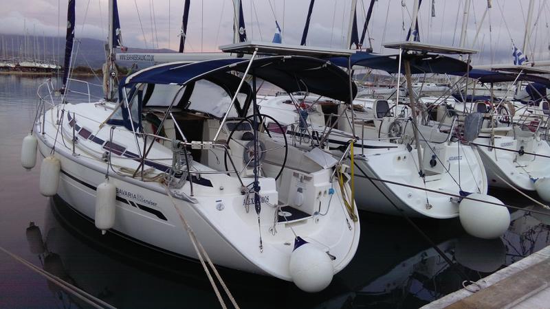 Book yachts online - sailboat - Bavaria 32 - Alexandros - rent