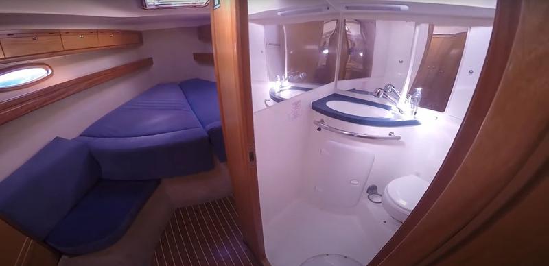 Book yachts online - sailboat - Bavaria 39 Cruiser - Orestis - rent