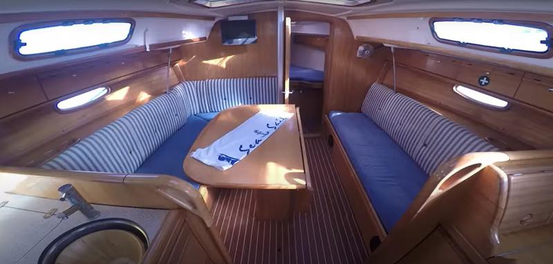 Book yachts online - sailboat - Bavaria 33 Cruiser - Sea Sail I - rent
