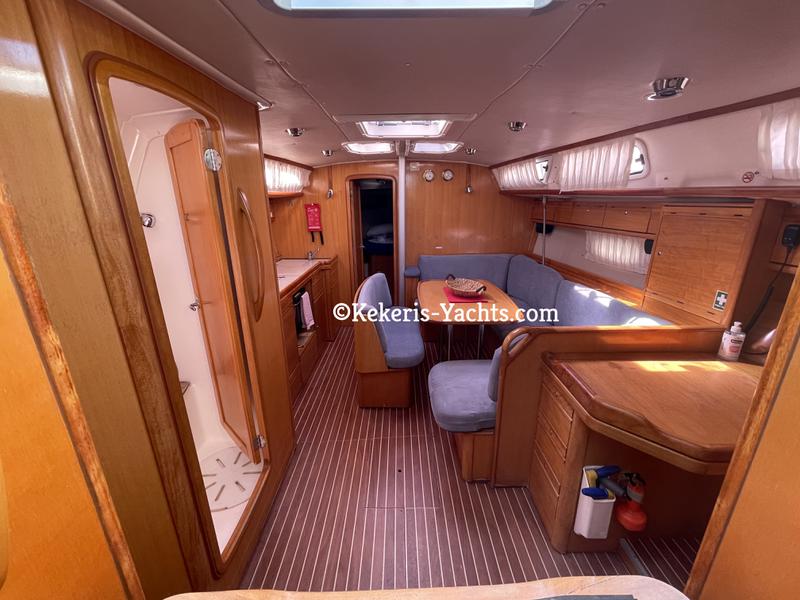 Book yachts online - sailboat - Bavaria 40 Cruiser - S/Y Philomila - rent