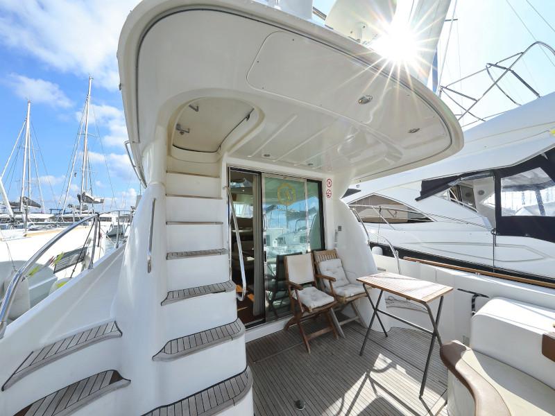 Book yachts online - motorboat - Jeanneau Prestige 46 Fly - ANIMA MARIS - rent