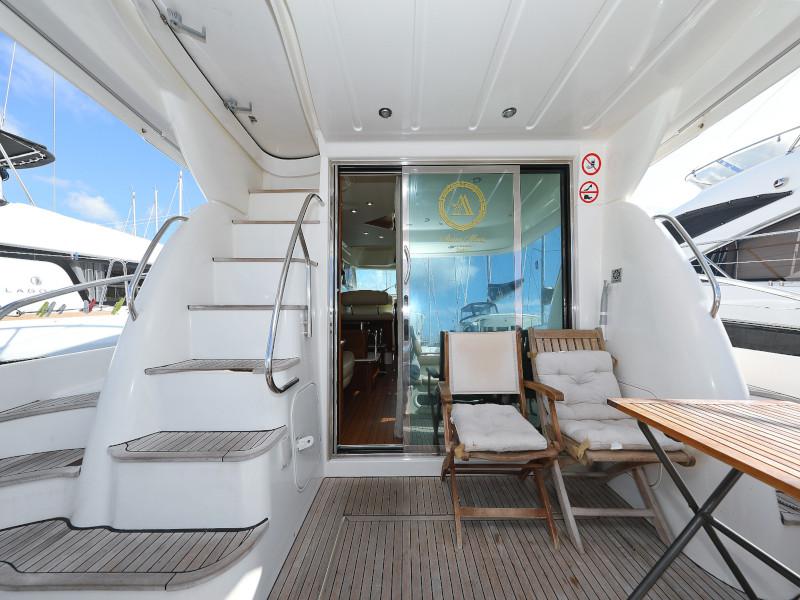 Book yachts online - motorboat - Jeanneau Prestige 46 Fly - ANIMA MARIS - rent