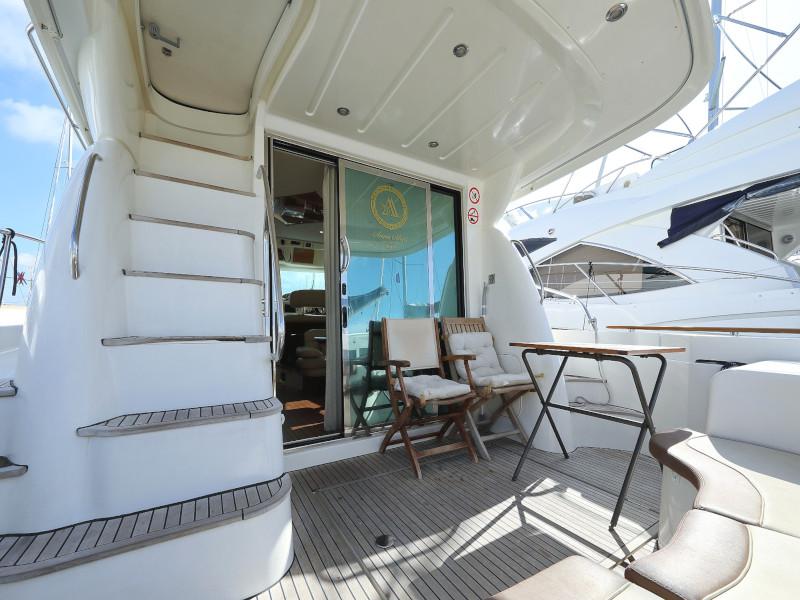 Book yachts online - motorboat - Jeanneau Prestige 46 Fly - ANIMA MARIS - rent