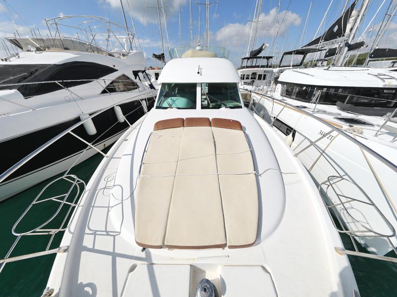 Book yachts online - motorboat - Jeanneau Prestige 46 Fly - ANIMA MARIS - rent