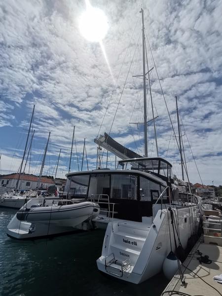Book yachts online - catamaran - Lagoon 450 Sport - twin elli - rent