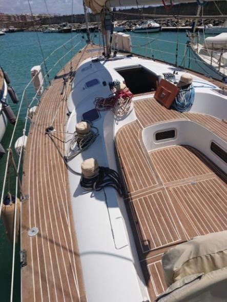 Book yachts online - sailboat - Comet 45s - Gaia - rent