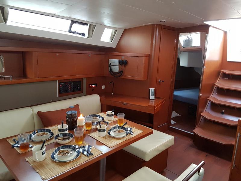 Book yachts online - sailboat - Oceanis 45 2016 - SY_2068 - rent